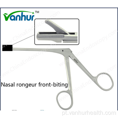 Sinuscopy Instruments Nasal Rongeur Front Biting Forceps